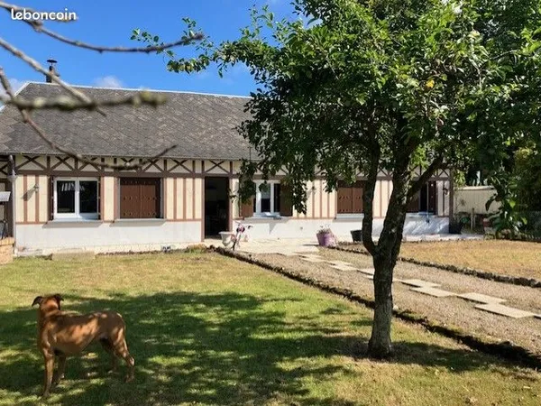 Maison individuelle à Beuzeville la grenier