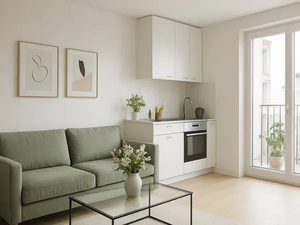 Appartement 1 pièce 27 m²