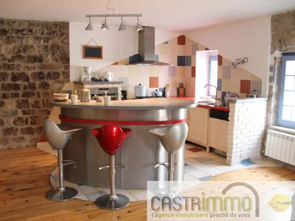 Maison de ville 4 pièces 92 m²