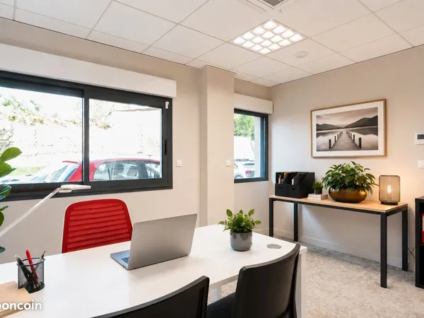 Bureau privé à louer - rezé pont-rousseau