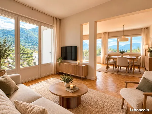 Appartement 3 pièces 96 m²