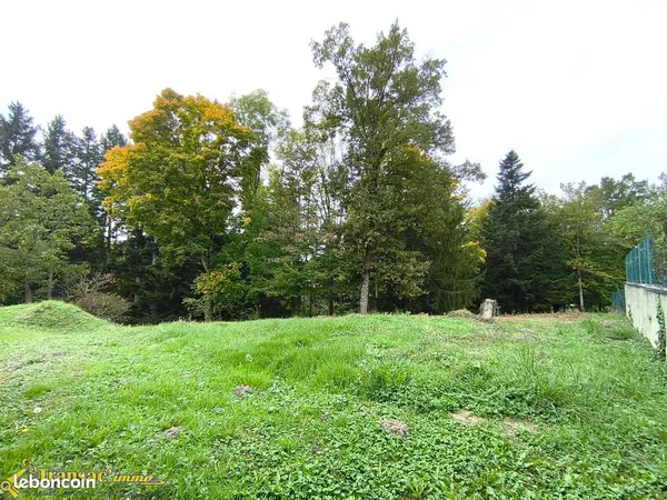 Terrain 1486 m² Thiers