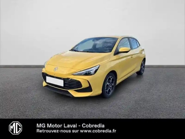 Mg Mg3 hybrid+ 195ch luxury