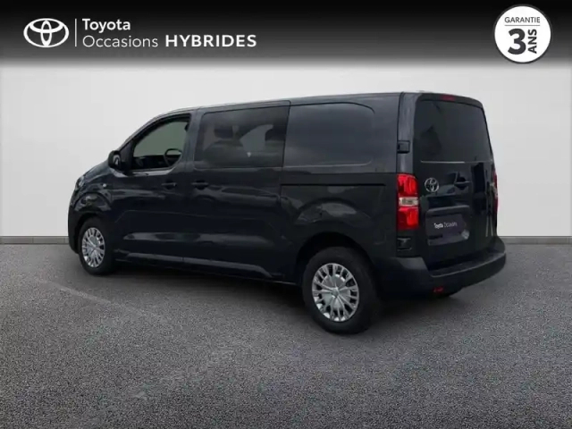 Toyota Proace medium 2.2 d-4d 150 cabine approfondie start pack confort bva my25 — photo 2