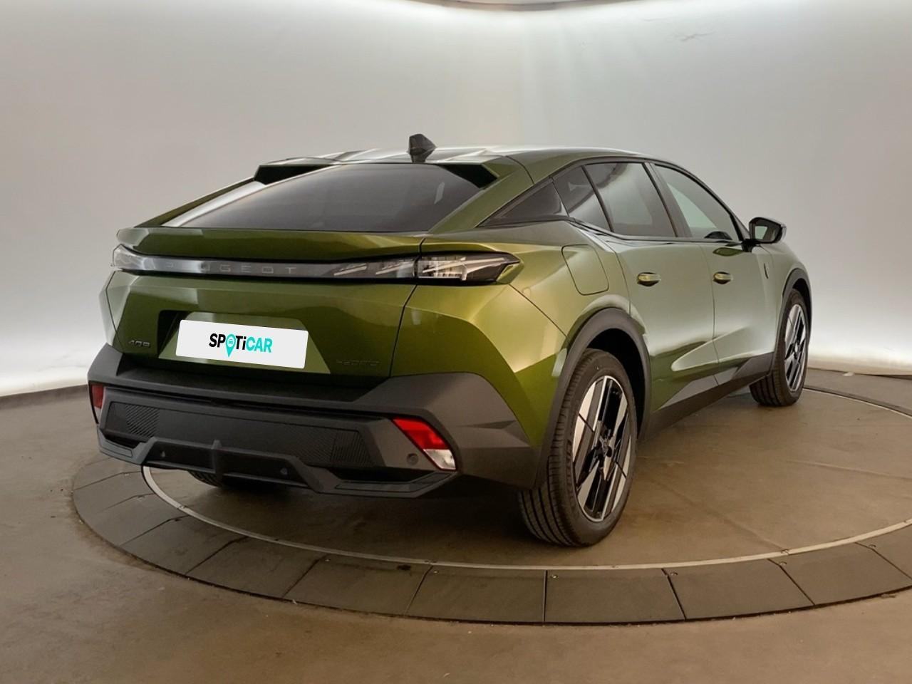Peugeot 408 hybrid 145 e-dcs6 gt — photo 7
