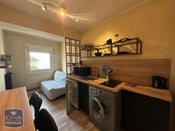 Appartement 1 pièce 13 m²