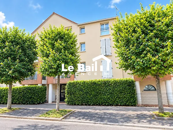 VENTE : appartement T3 (61 m²) à HERBLAY