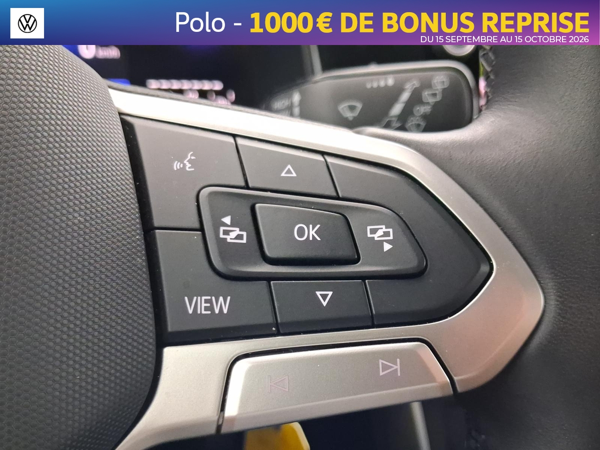 Volkswagen Polo 1.0 TSI 95 S&amp;S BVM5 — photo 31