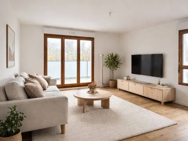 Appartement 3 pièces 72 m²