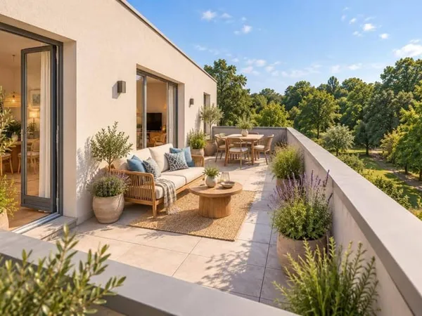 Appartement 2 pièces 40 m²