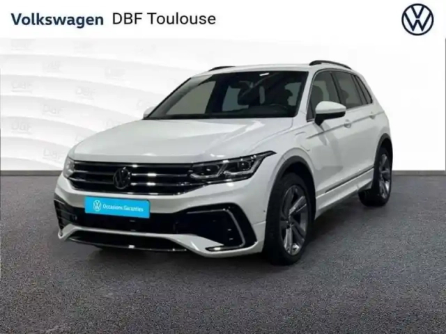 Volkswagen Tiguan 1.4 ehybrid 245ch dsg6 r-line