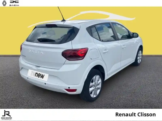 Dacia Sandero 1.0 eco-g 100ch expression — photo 27