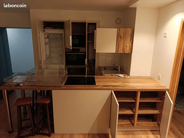Location T2 meublé bourrassol