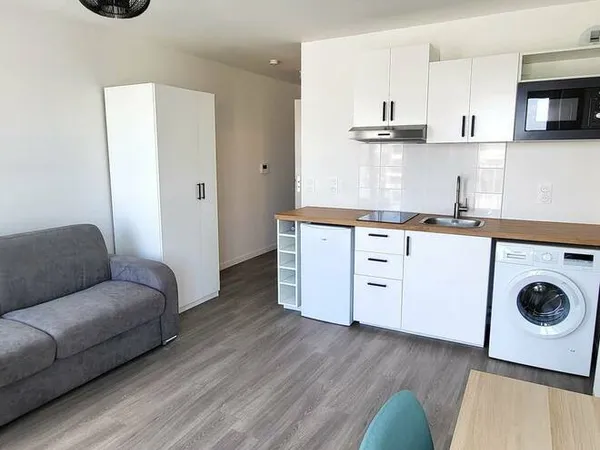 Appartement 1 pièce 24 m²