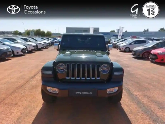 Jeep Wrangler unlimited 2.0 t 380ch 4xe overland command-trac my22 — photo 5