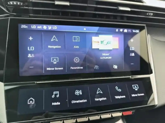 Peugeot 408 hybrid 136 e-dcs6 gt — photo 22