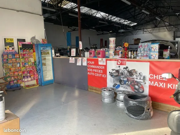 Fond de commerce Garage automobile