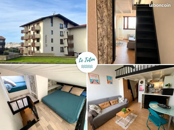 Appartement meublé et tout equipé + wifi