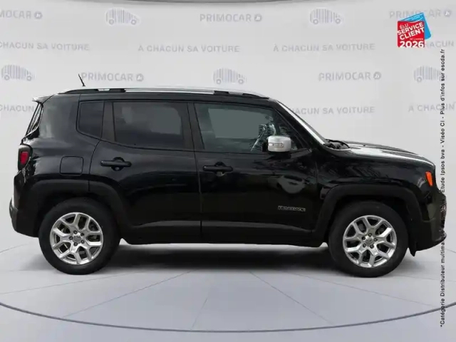 Jeep Renegade 1.4 multiair s&amp;s 140ch limited — photo 5