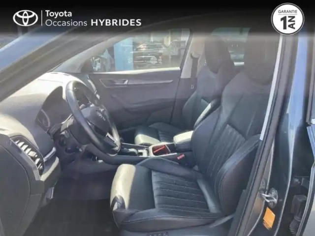 Skoda Karoq 1.5 tsi act 150ch style dsg euro6d-t 117g — photo 11