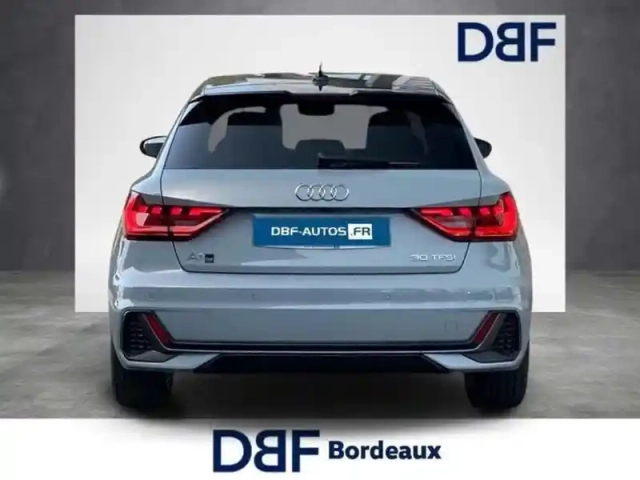 Audi A1 sportback 30 tfsi (1.0 116ch) s troni — photo 8