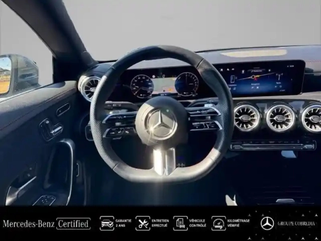 Mercedes Cla shooting brake 250 e hybrid eq 218ch amg line 8g-dct — photo 7