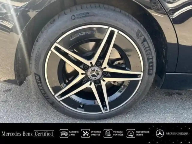 Mercedes Classe C 300 d e hybrid eq 197+129ch amg line + — photo 15