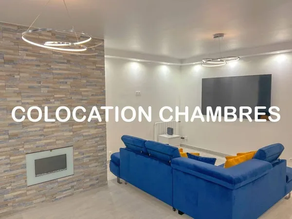 3 chambres dispo dans grande coloc 240m²