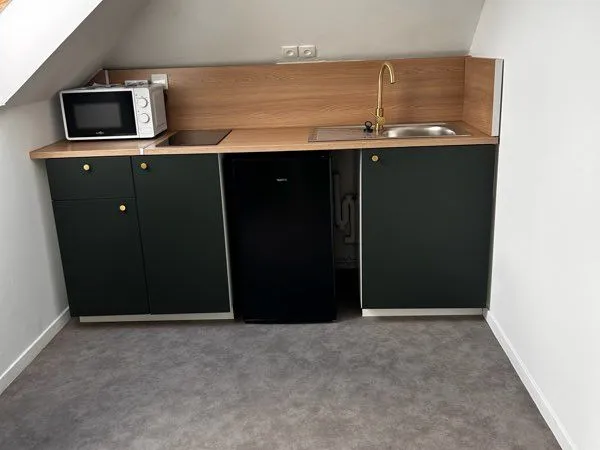 Appartement F2 meublé de 30m2 refait à neuf