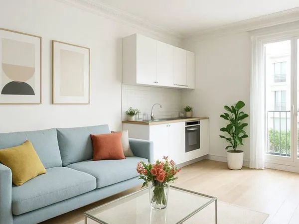 Appartement 2 pièces 43 m²
