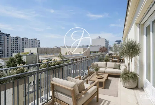 Appartement 5 pièces 156 m²