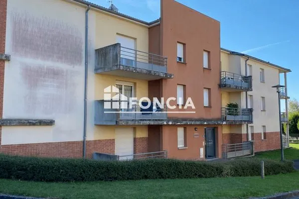Appartement 2 pièces 39 m²