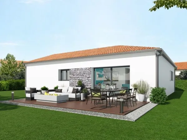 Maison 4 pièces 80 m²