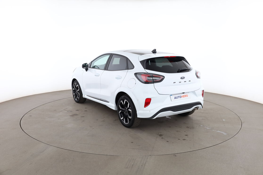Ford Puma 1.0 EcoBoost Hybrid mHEV ST Line X PowerShift — photo 3