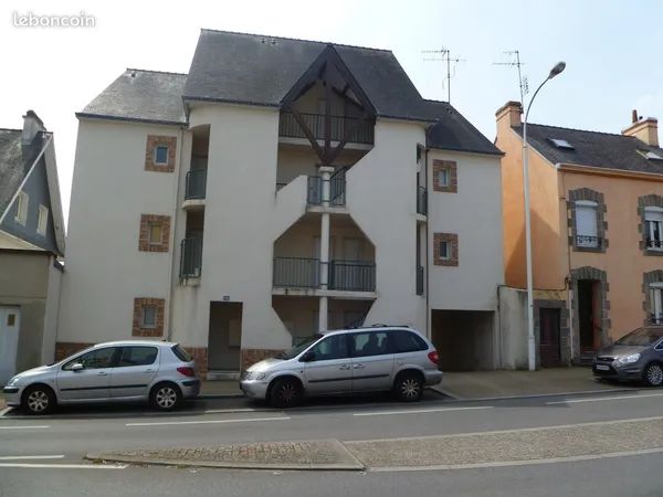 Studio LORIENT près universités IUT & Lycées