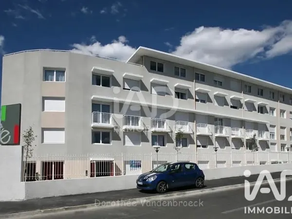Appartement 1 pièce 17 m²
