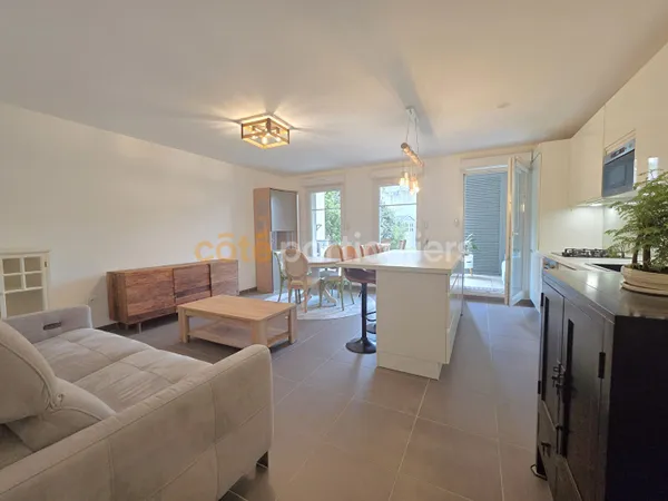 Appartement Mareil Marly 3 pièce(s) 64 m2 avec jardins 181m²