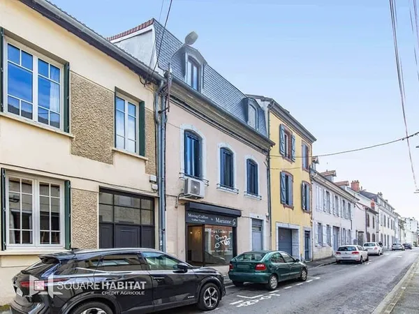 Immeuble 211 m²