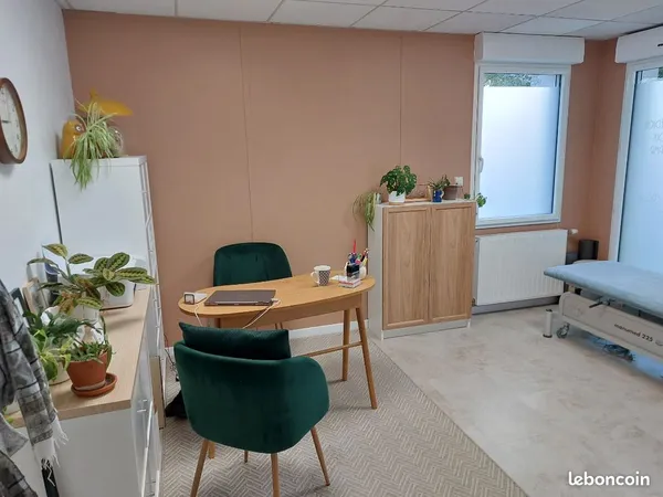 Partage cabinet salle de consultation Rennes