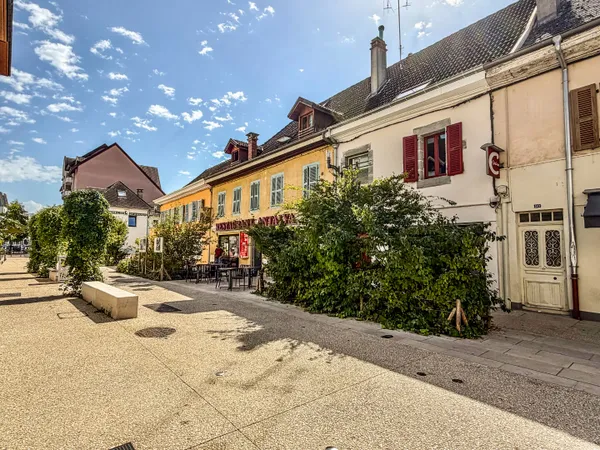 Vente murs commerciaux quartiers piéton