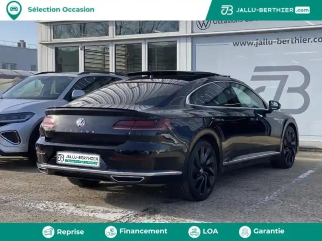 Volkswagen Arteon 1.5 tsi 150ch bluemotion technology r-line exclusive dsg7 — photo 5