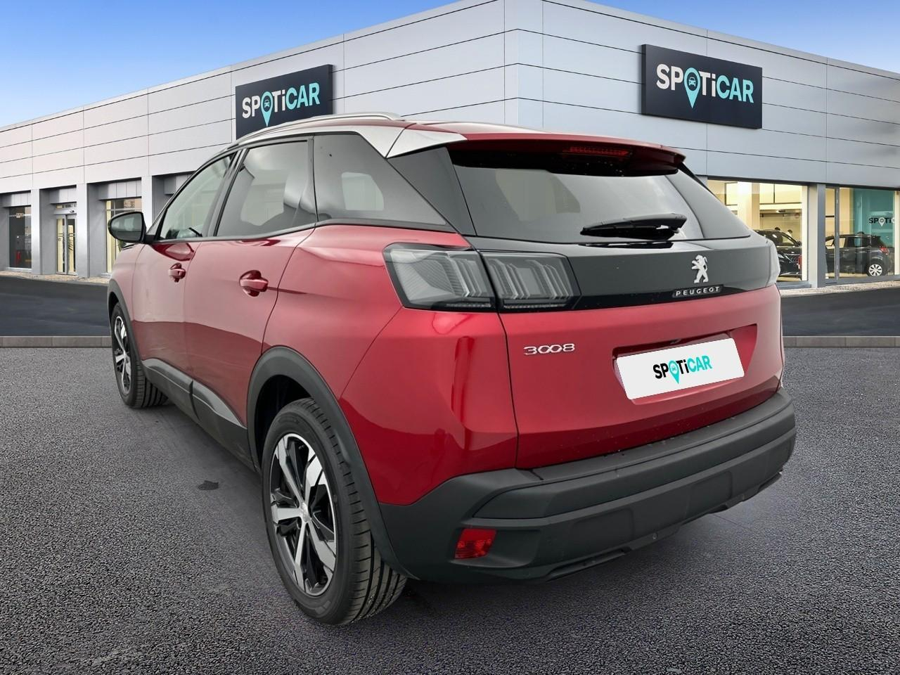 Peugeot 3008 puretech 130ch s&s eat8 active pack — photo 7