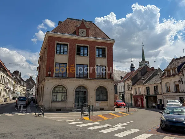 ST-POL-SUR-TERNOISE : IMMEUBLE DE RAPPORT