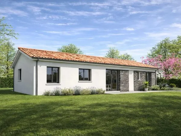Maison neuve 4 pièces 116 m²