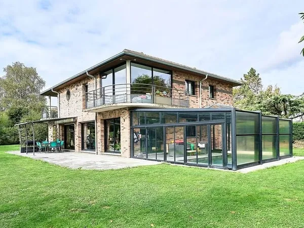Superbe maison d'architecte 5 chambres.