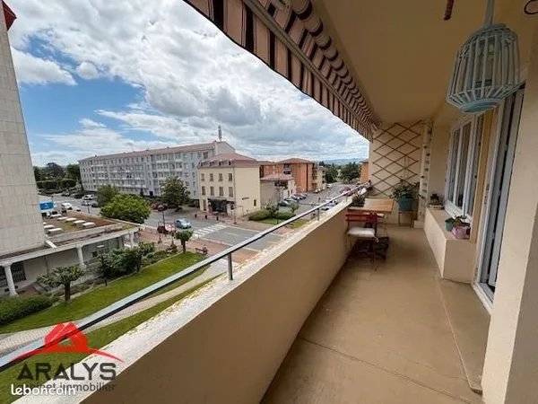 Appartement 4 pièces 83 m²
