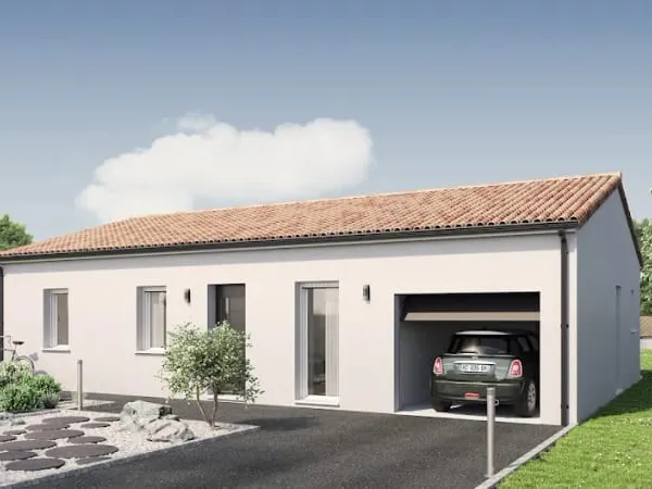 Maison neuve 5 pièces 83 m²