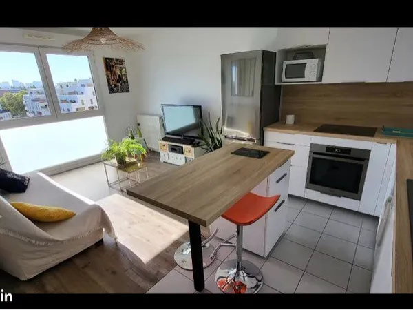 Location appartement à Villeneuve la garenne à proximité du centre commerciale
