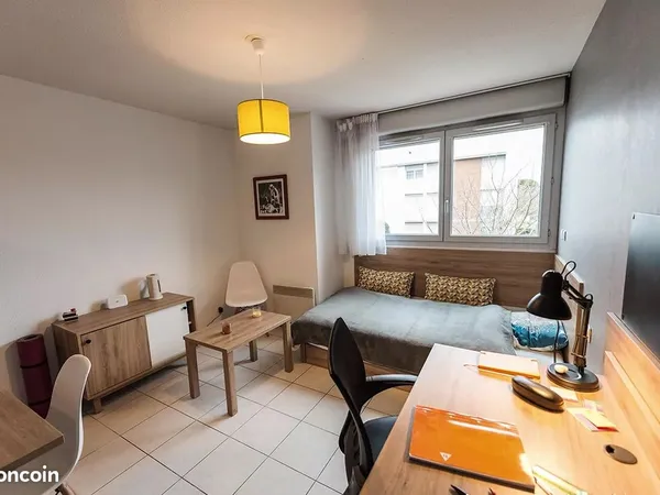 Vente studio residence etudiants