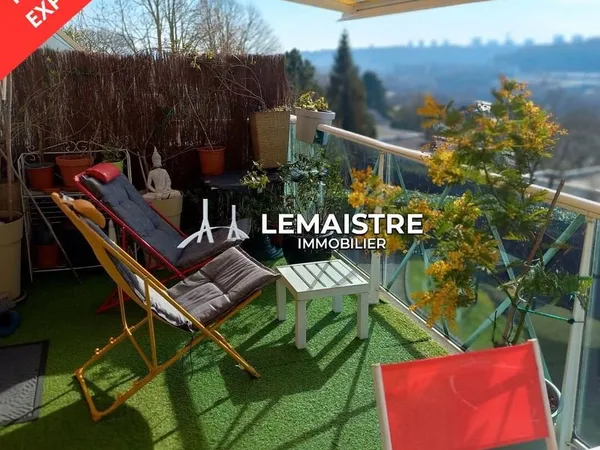 Duplex 3 pièces 85 m²
